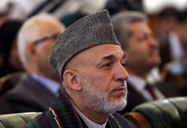 Afghanistan’s Karzai takes one last swipe at US