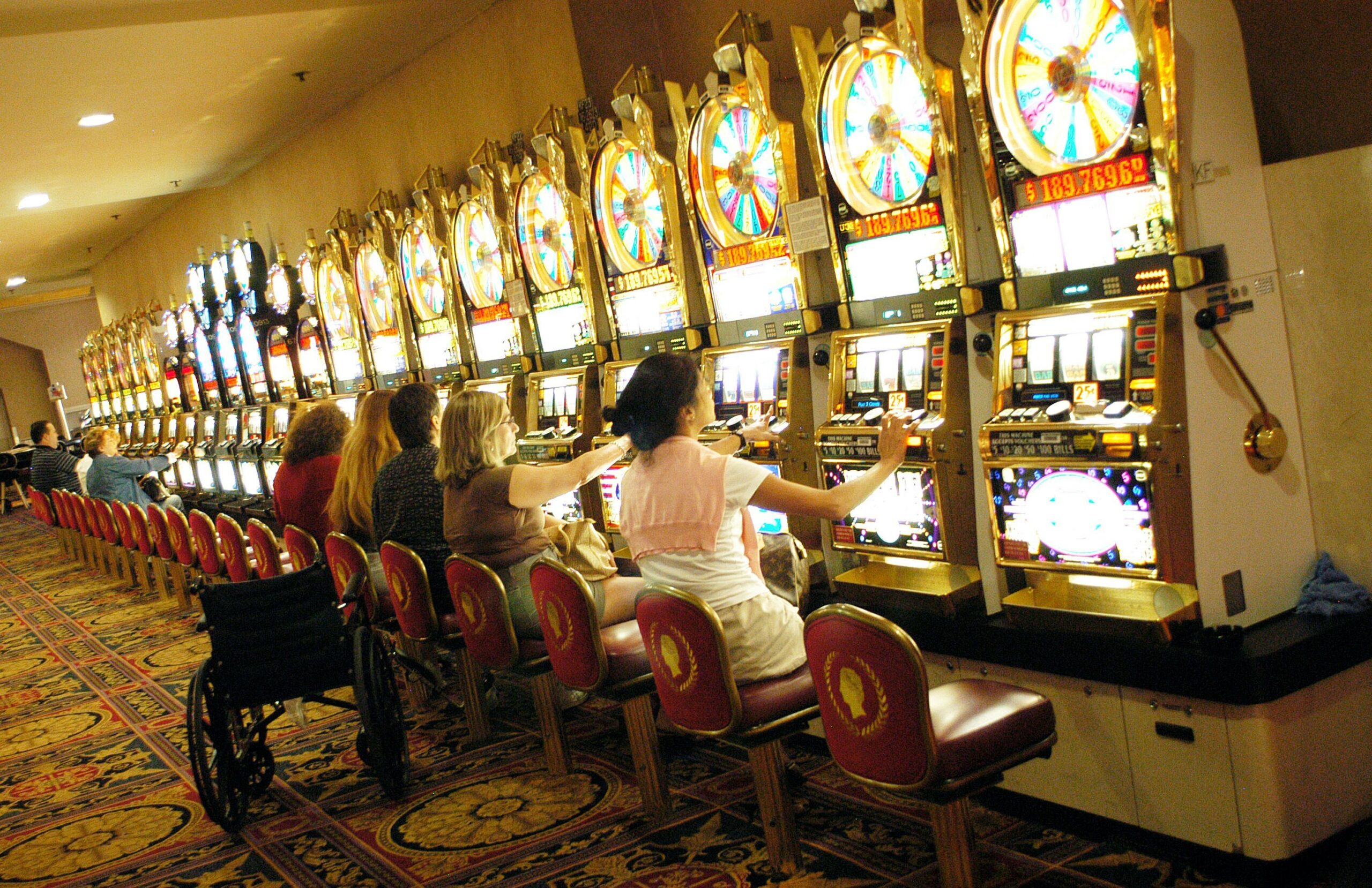 New Jersey casinos see improving revenues