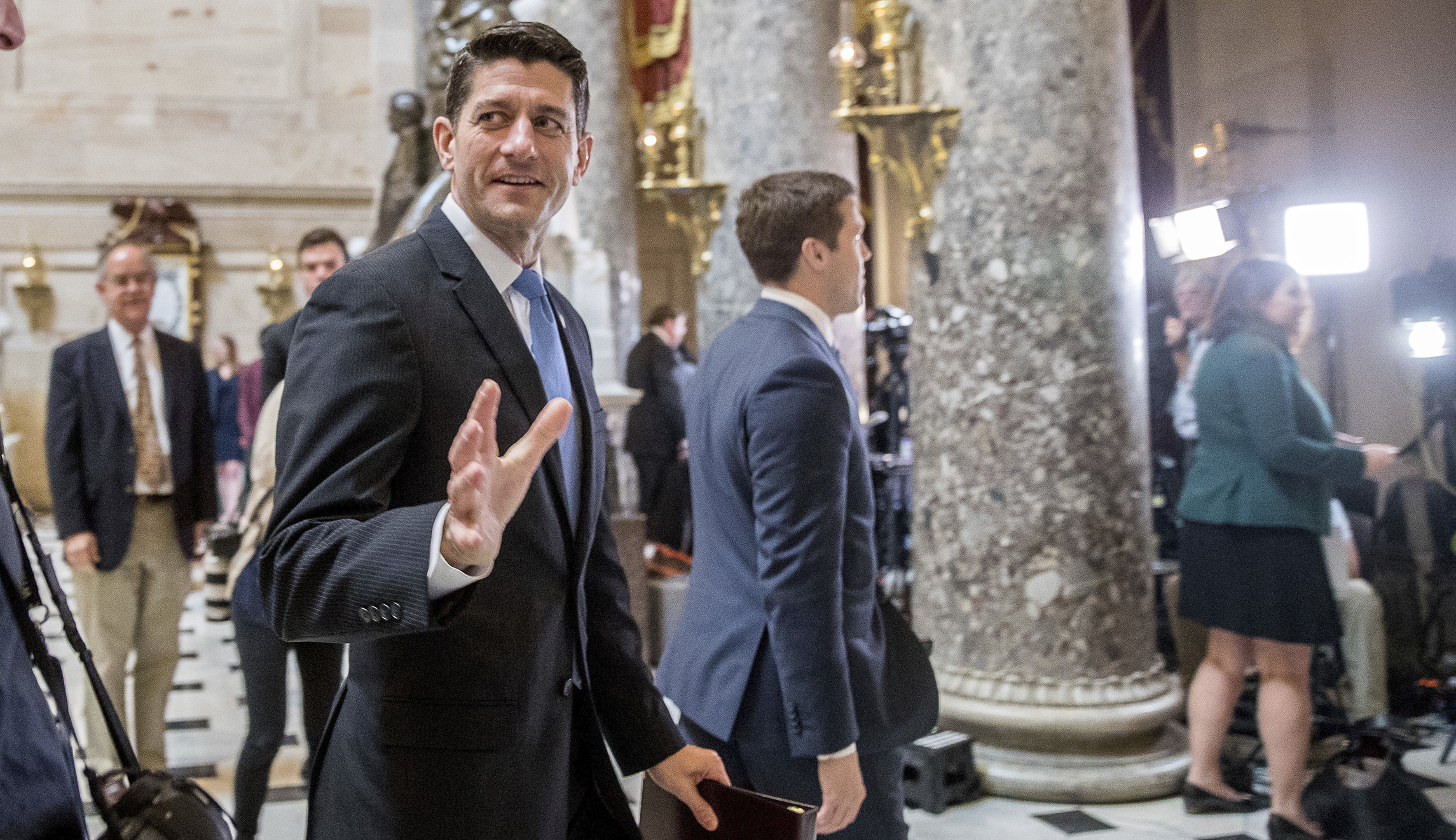 When Paul Ryan walks, the Wisconsin era ends