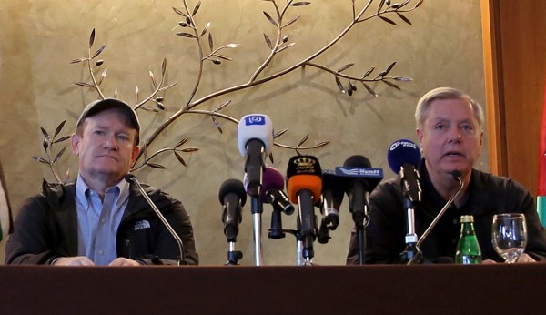 Senators hear war drums on Israel’s border: ‘It’s going to be bloody’