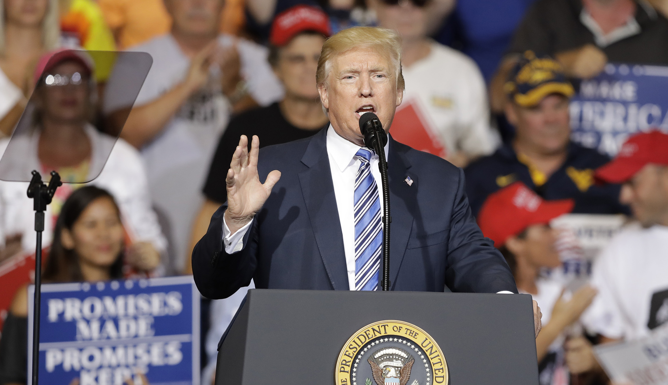 Trump to hold a rally in Phoenix next Tuesday