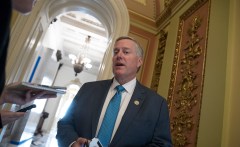 Mark Meadows battles Mitch McConnell’s ‘swamp’ endorsement in Alabama Senate race