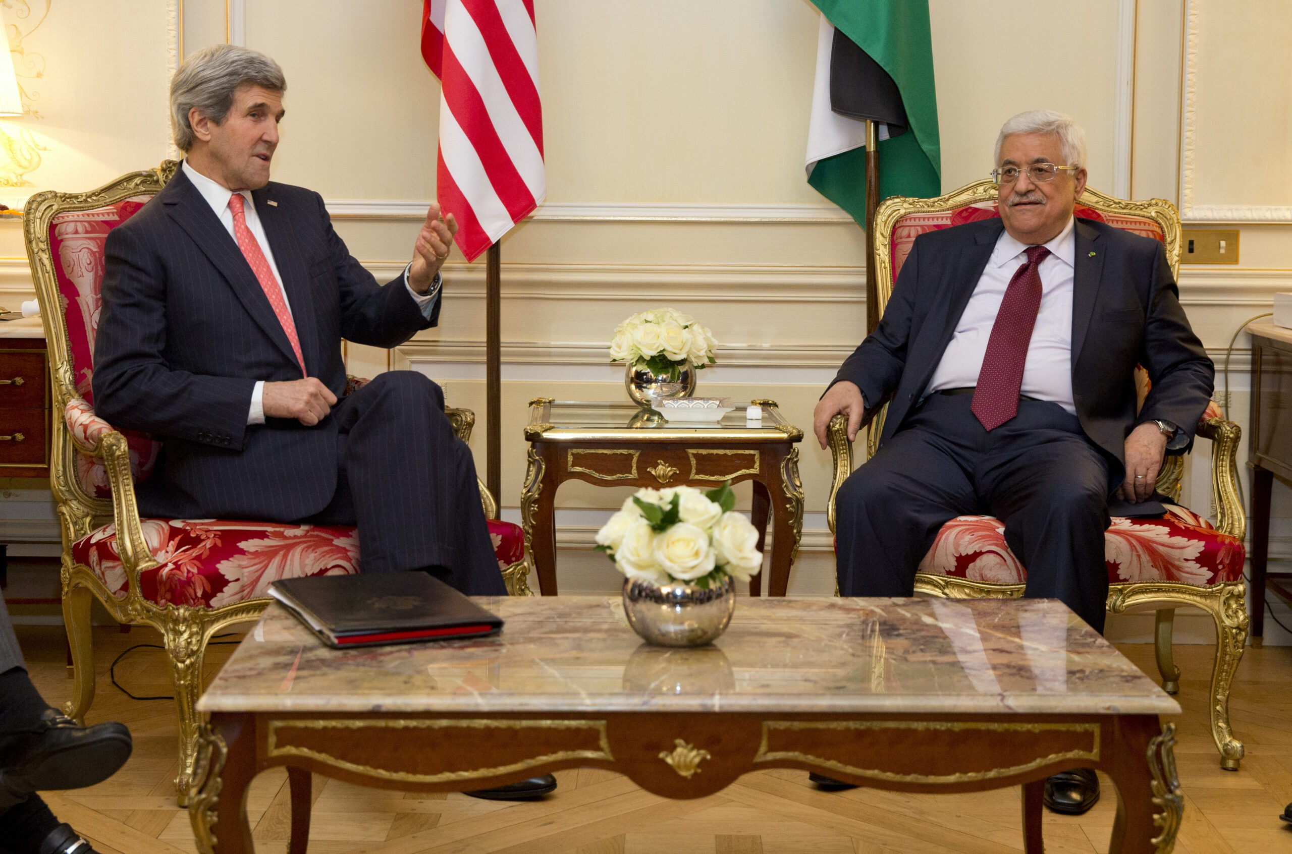 Kerry ‘determined’ to get Middle East peace deal