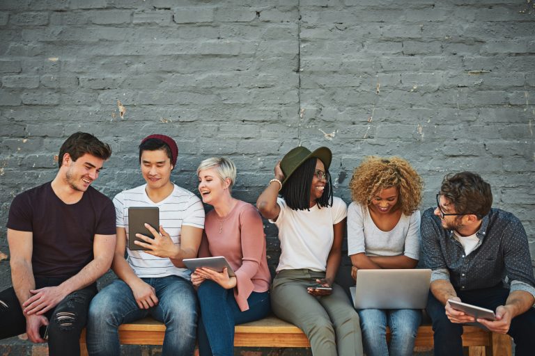 Young people are putting more and more of a focus on diversity. (iStock)