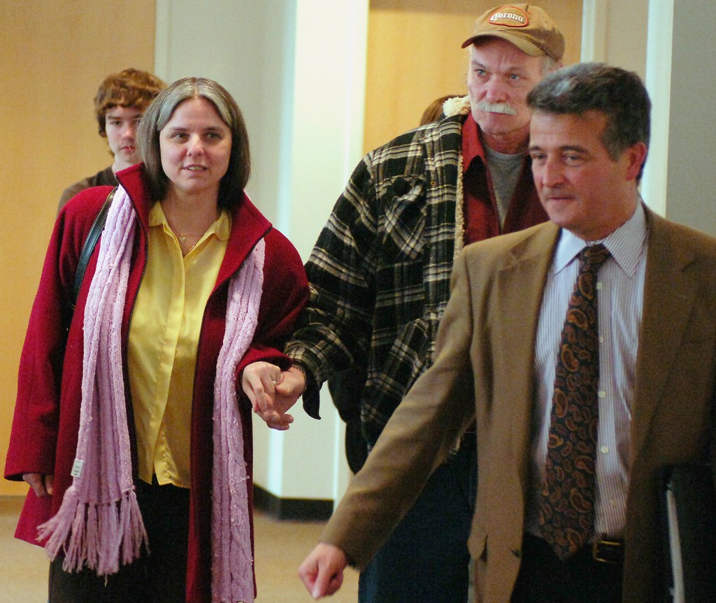 Woman wrongly convicted of daughter’s death dies