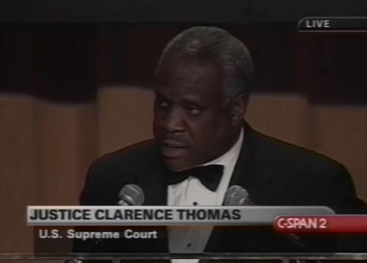 Justice Thomas on the ‘Bravery That Is Required to Secure Freedom’