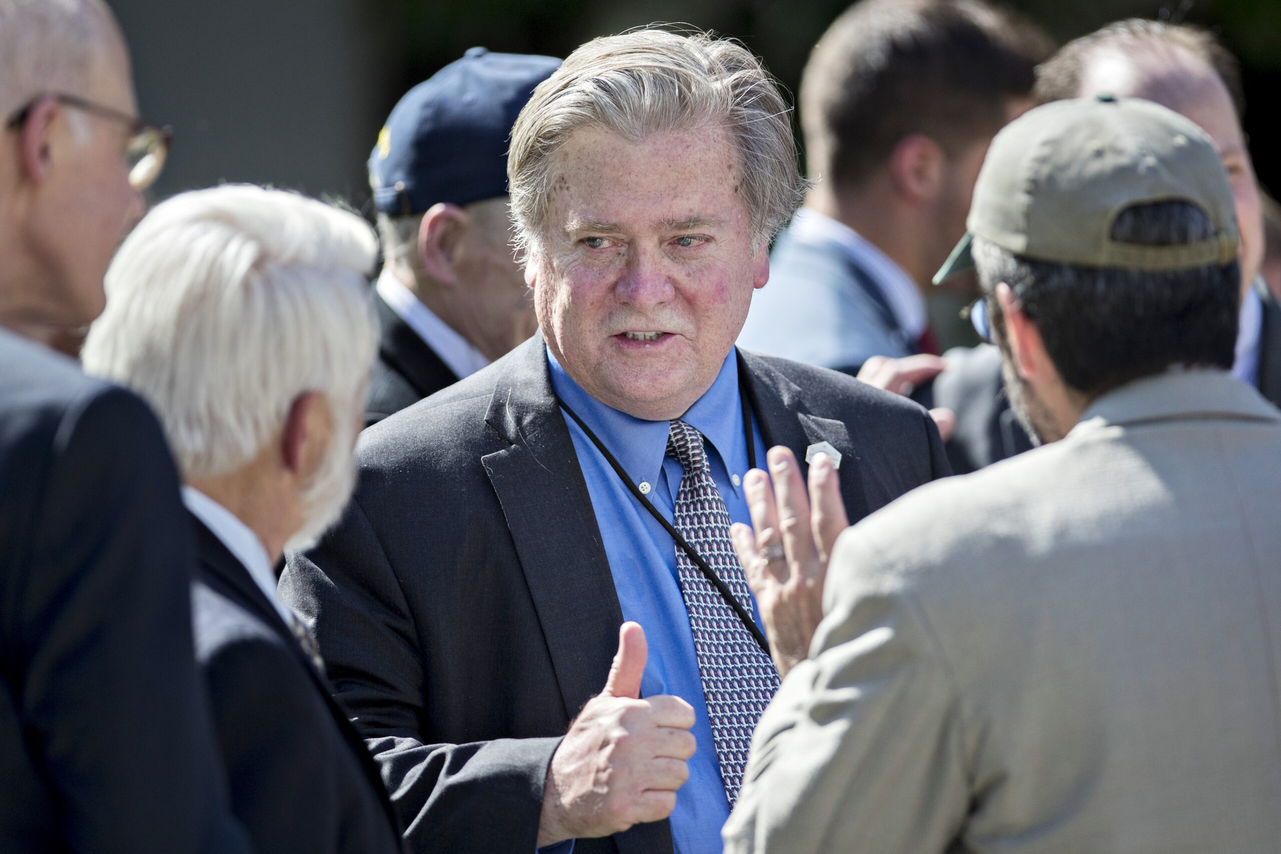 Steve Bannon’s war on the Republican Party will go on with or without Trump’s blessing