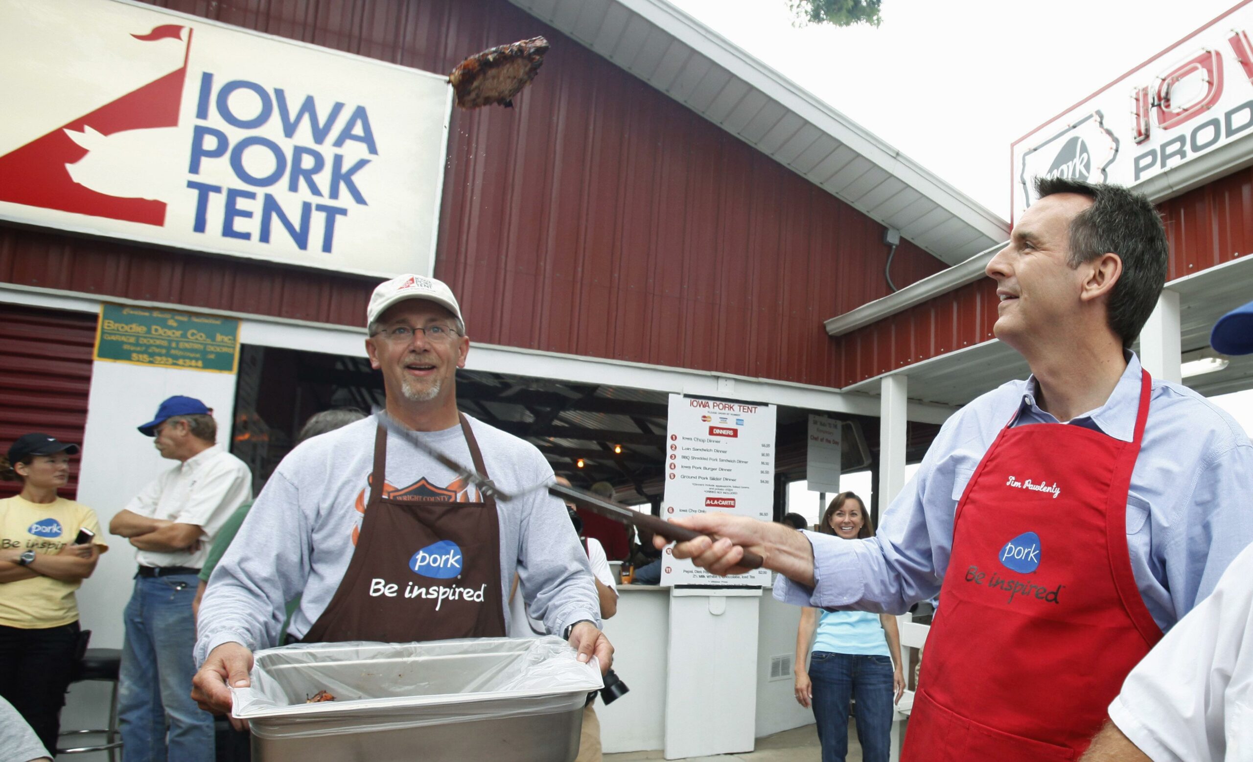 Pawlenty’s Iowa backers moving to other governors