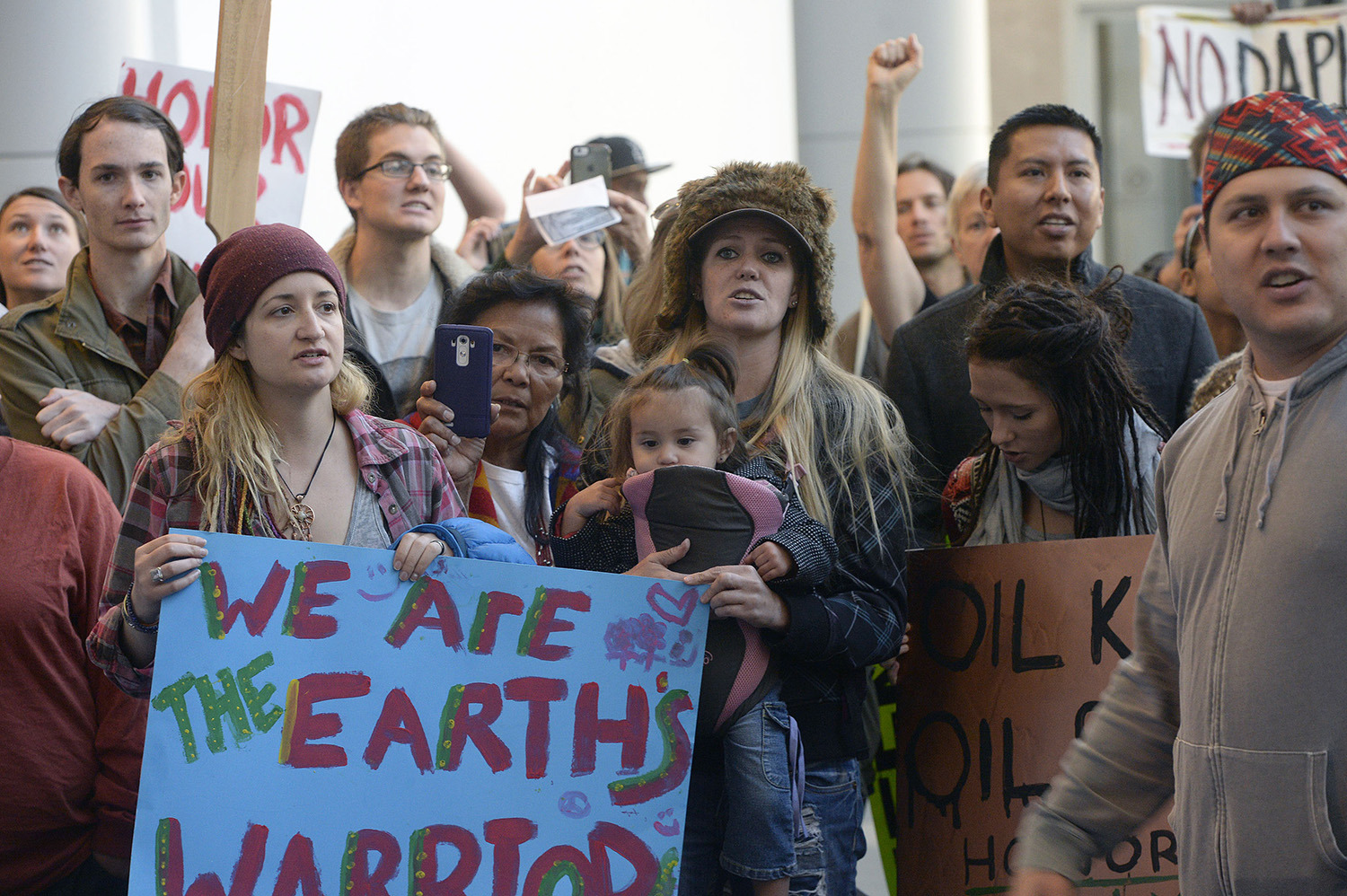 Pipeline protesters plan day of action at Army Corps of Engineers offices