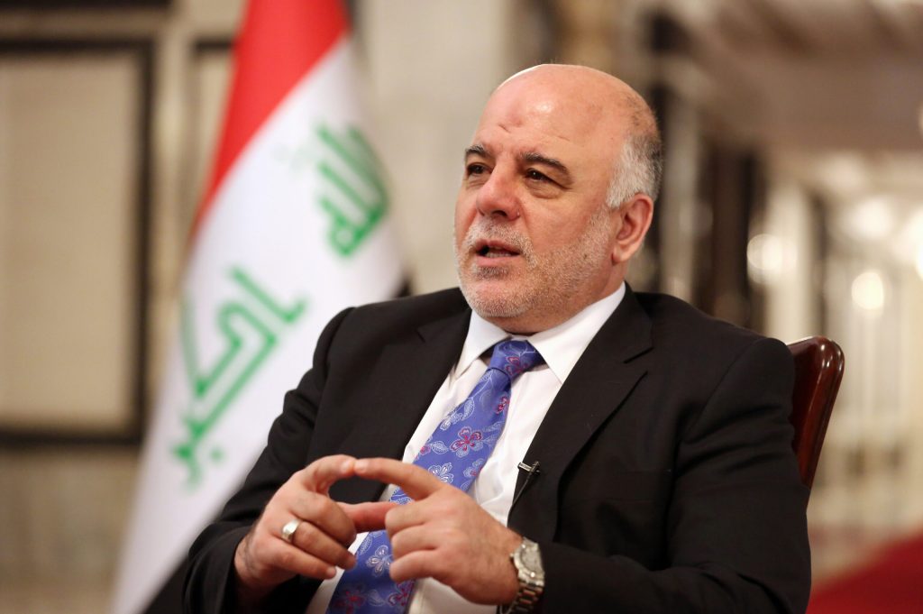AP Interview: Iraq premier nixes US ground troops