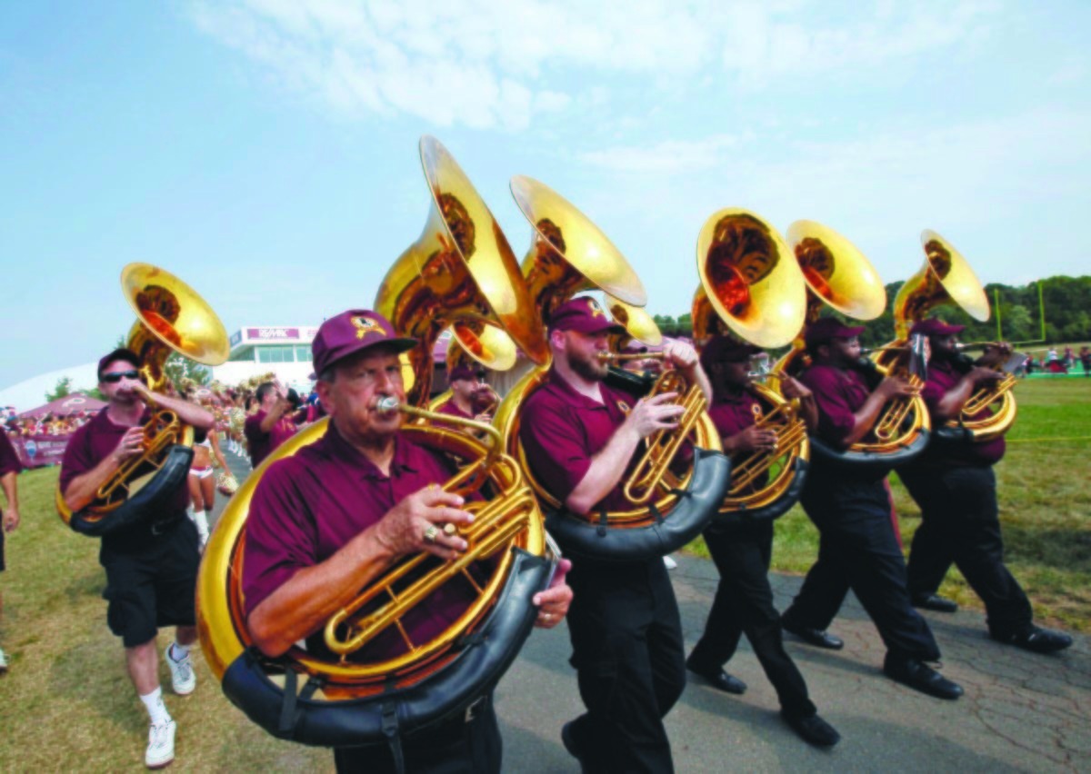 For former Redskins band members, carpool is link to team’s glory days