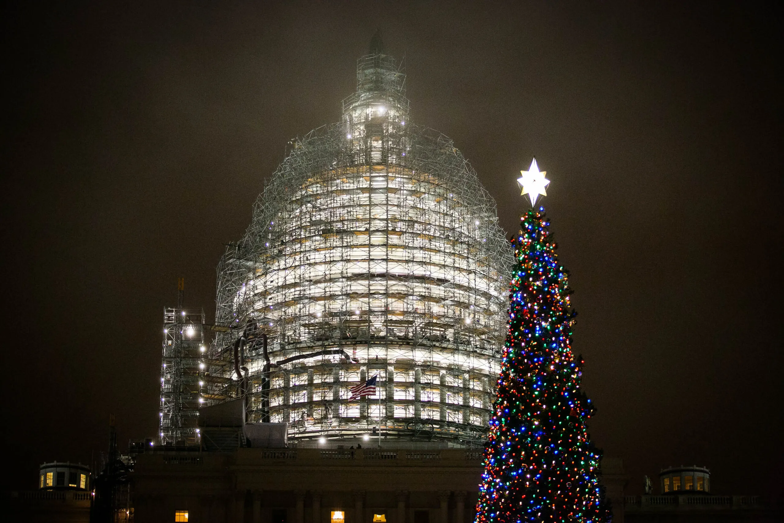It’s Christmas on K Street