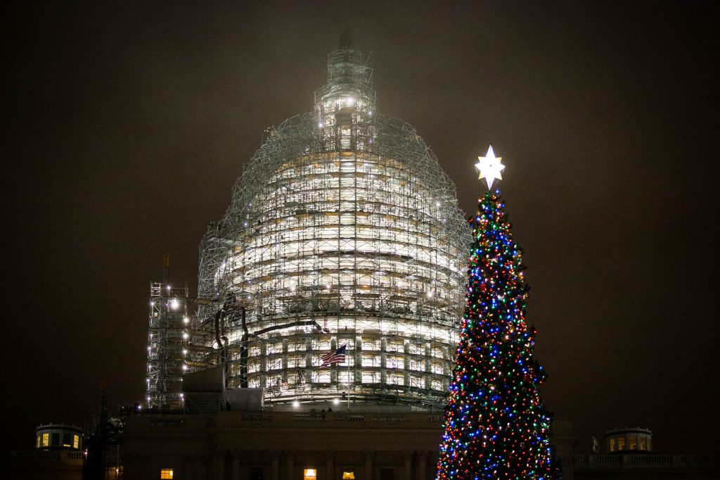 It’s Christmas on K Street