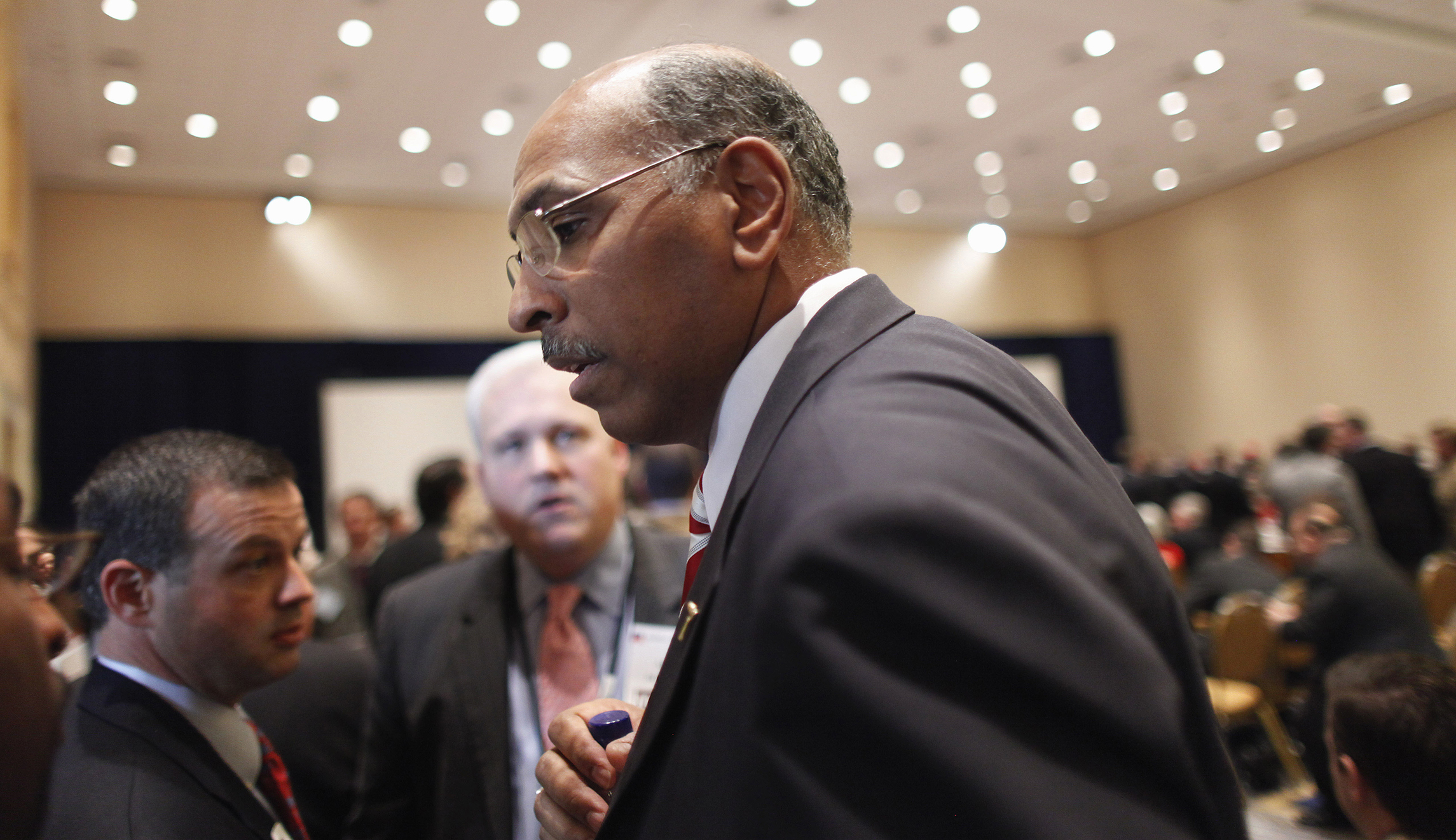 Michael Steele shocked after CPAC official said he was RNC chair only ‘because he was a black guy’