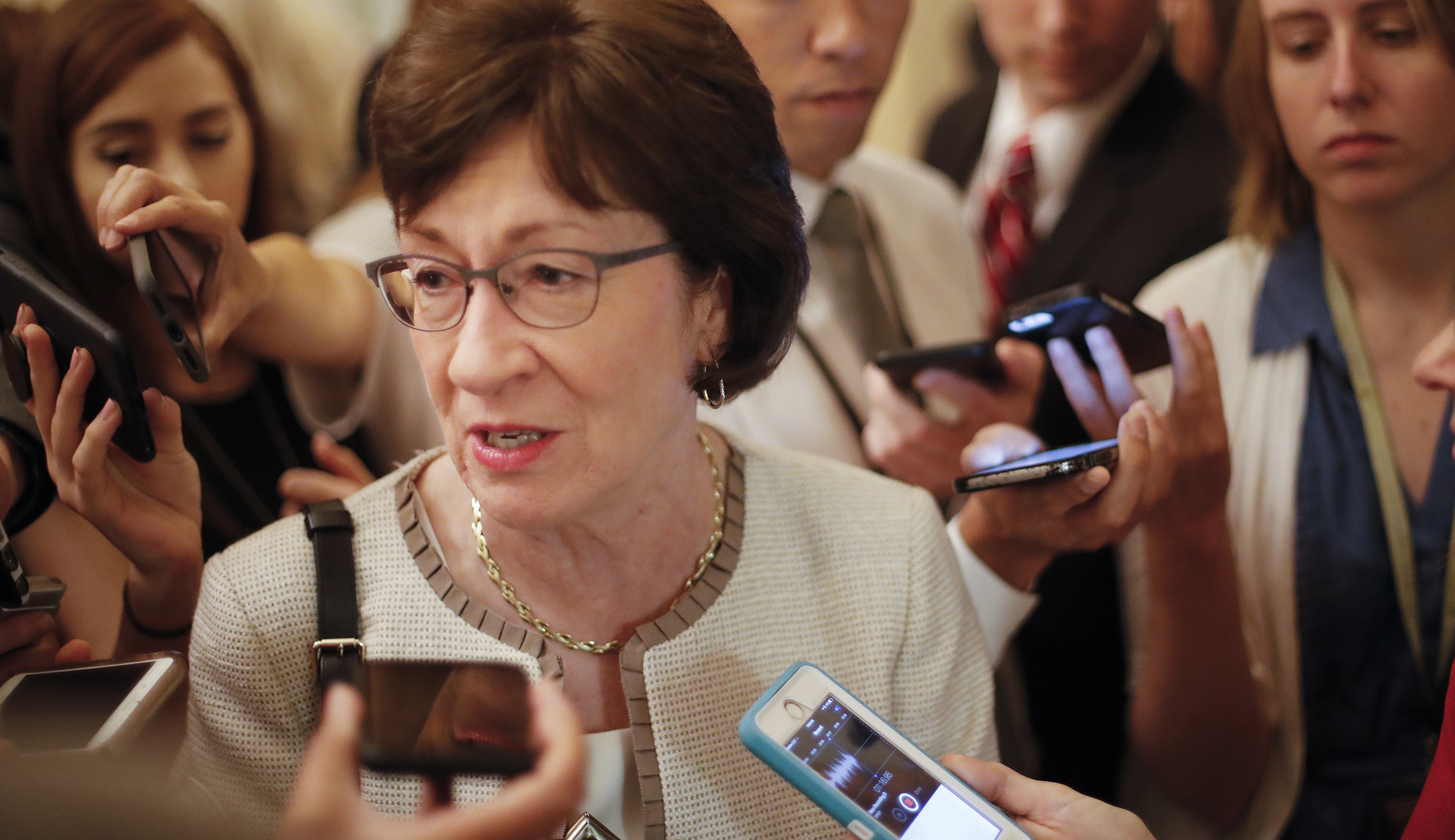 GOP has razor-thin margin to advance Senate healthcare bill