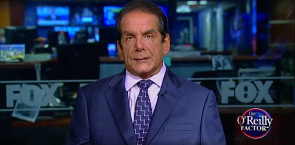 Krauthammer to GOP: Stop oversight hearings, you ‘keep losing’
