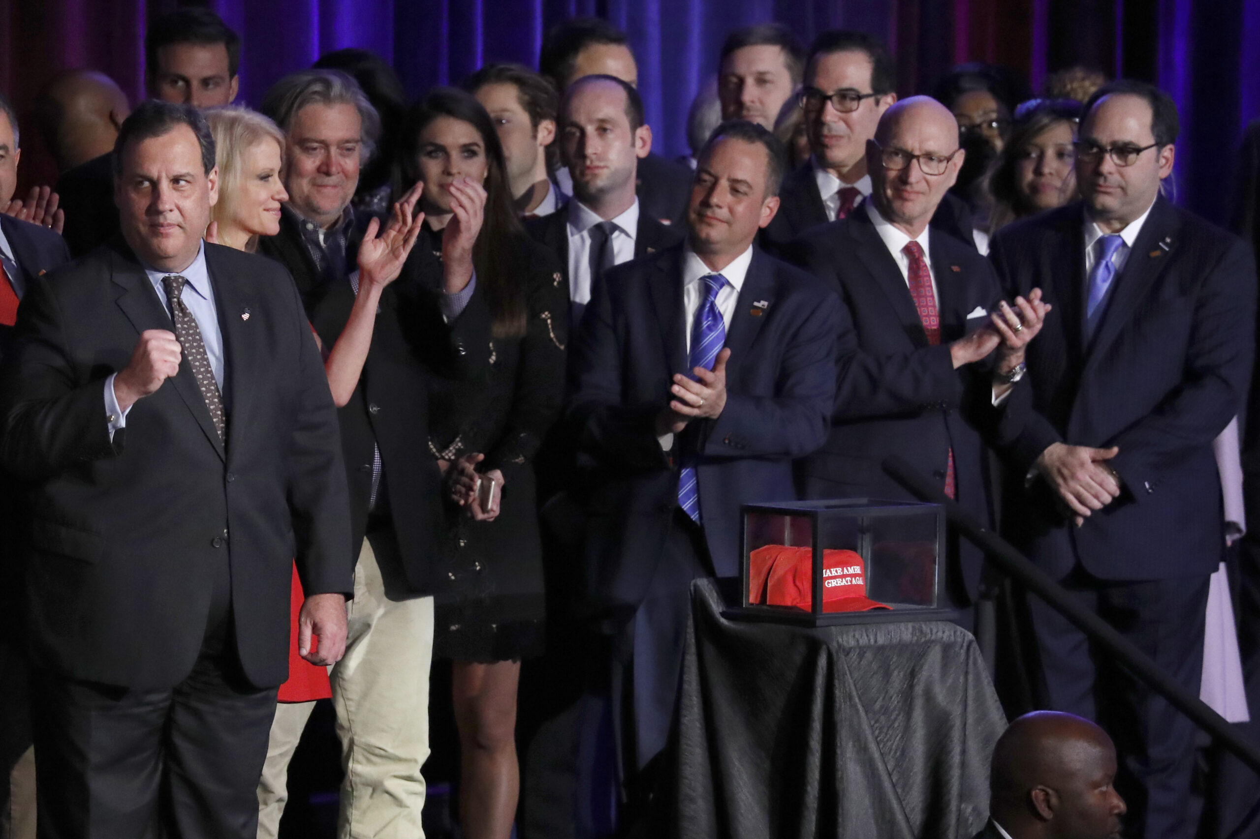 Priebus, Bannon White House team averts grassroots revolt