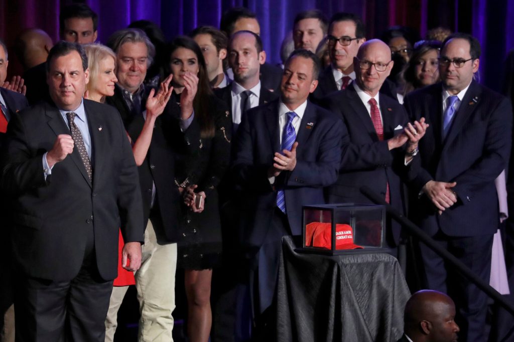 Priebus, Bannon White House team averts grassroots revolt
