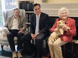 Bush I: Read my lips, Romney’s the best choice
