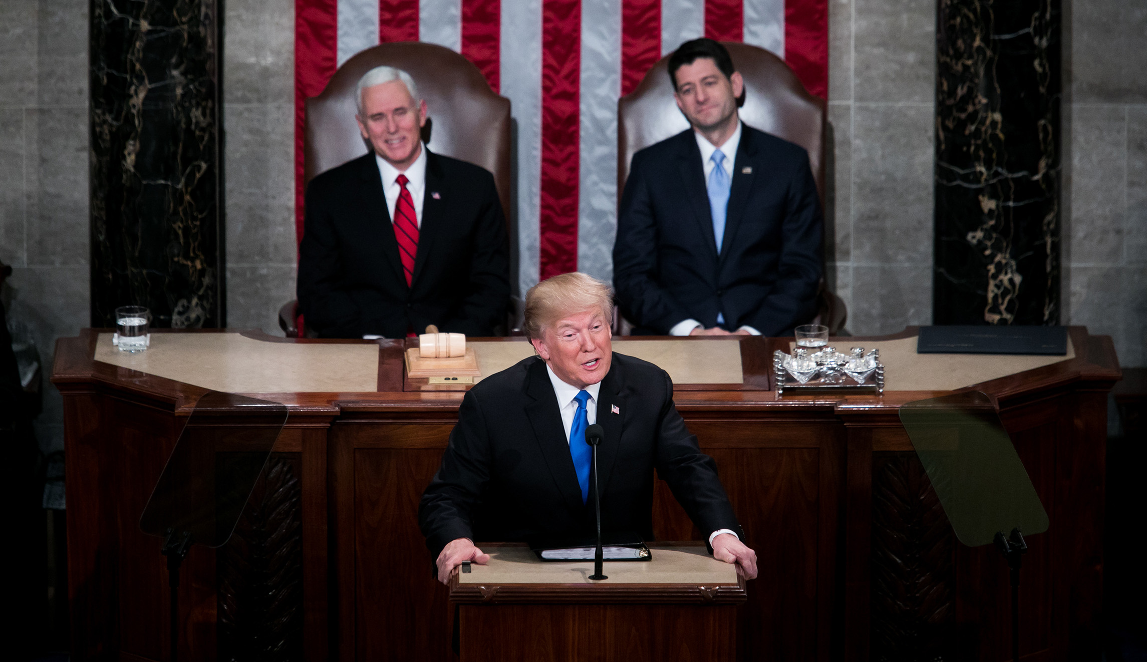 Who needs the House? Trump should have hosted his own State of the Union