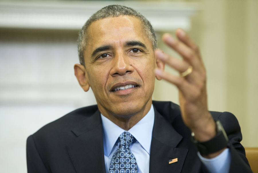 Obama gives EPA climate researchers highest scientific honor