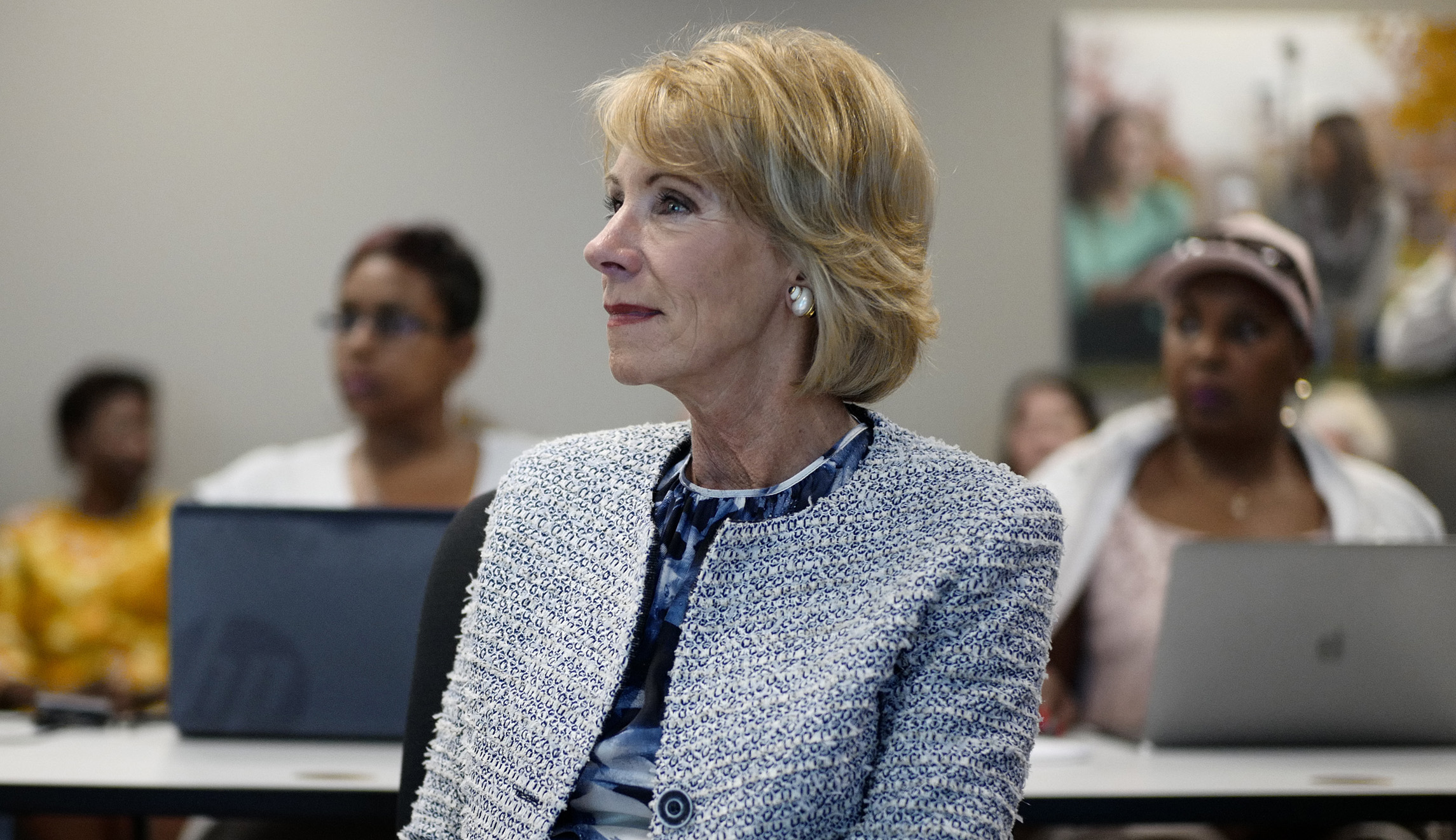 Betsy DeVos’ private plane trips come at ‘no expense to taxpayers’