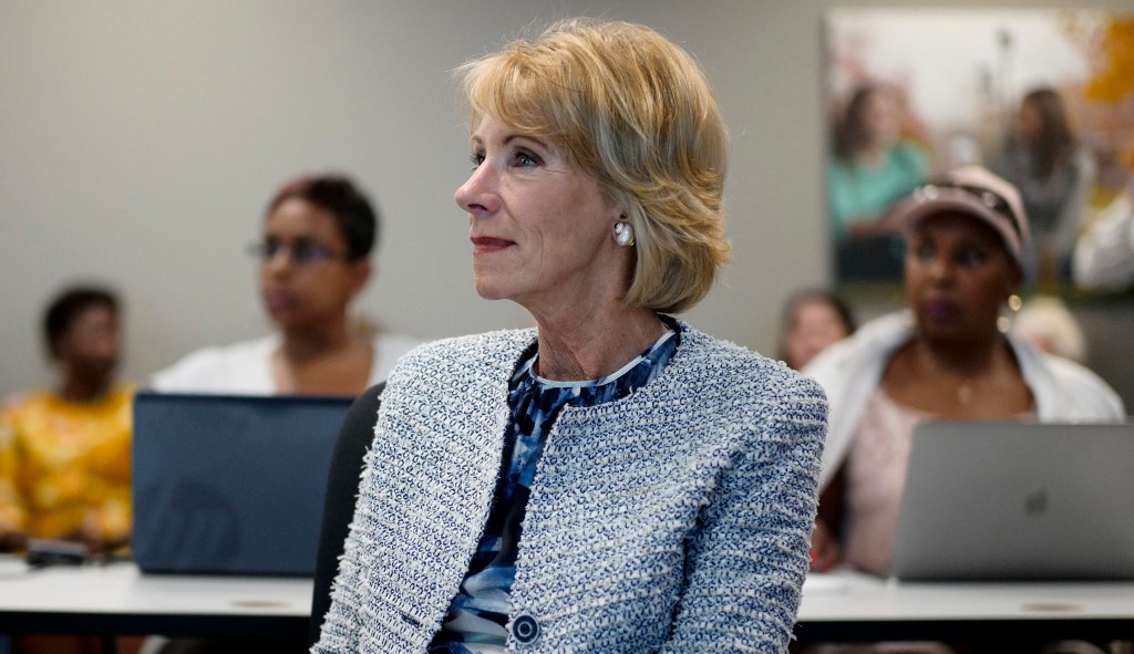 Betsy DeVos’ private plane trips come at ‘no expense to taxpayers’