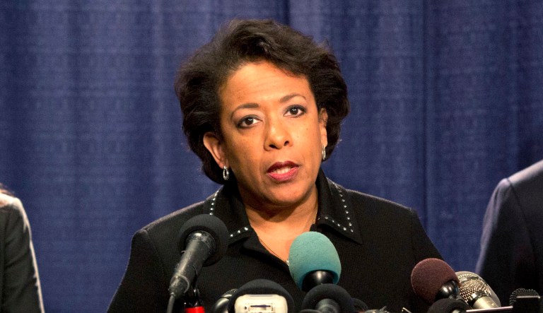 Feinstein said Sunday Congress needs to investigate whether former Attorney General Loretta Lynch gave cover to Hillary Clinton's campaign when she told former FBI Director James Comey to call the probe into Clinton's emails 