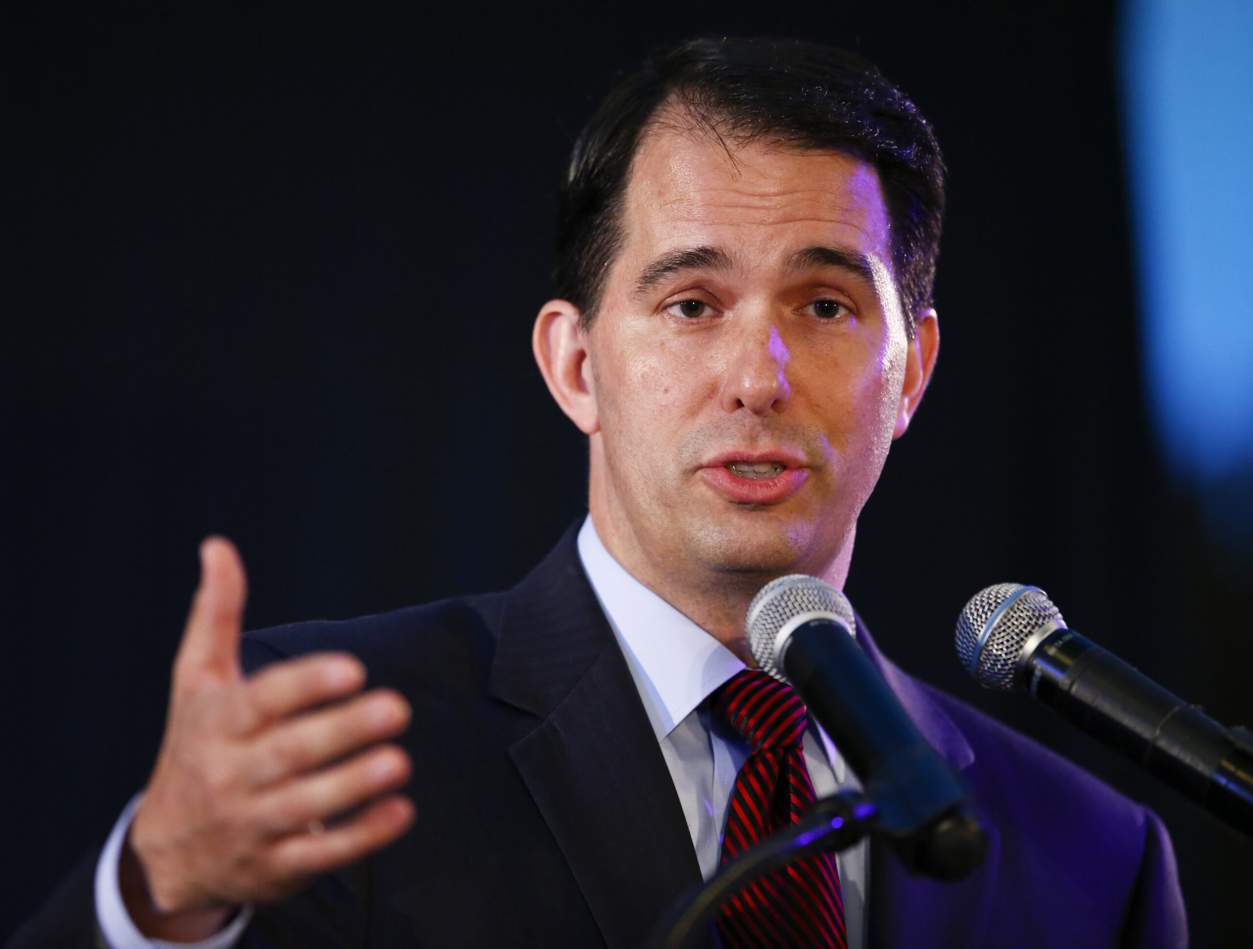 Shutting down conservative activism in Wisconsin