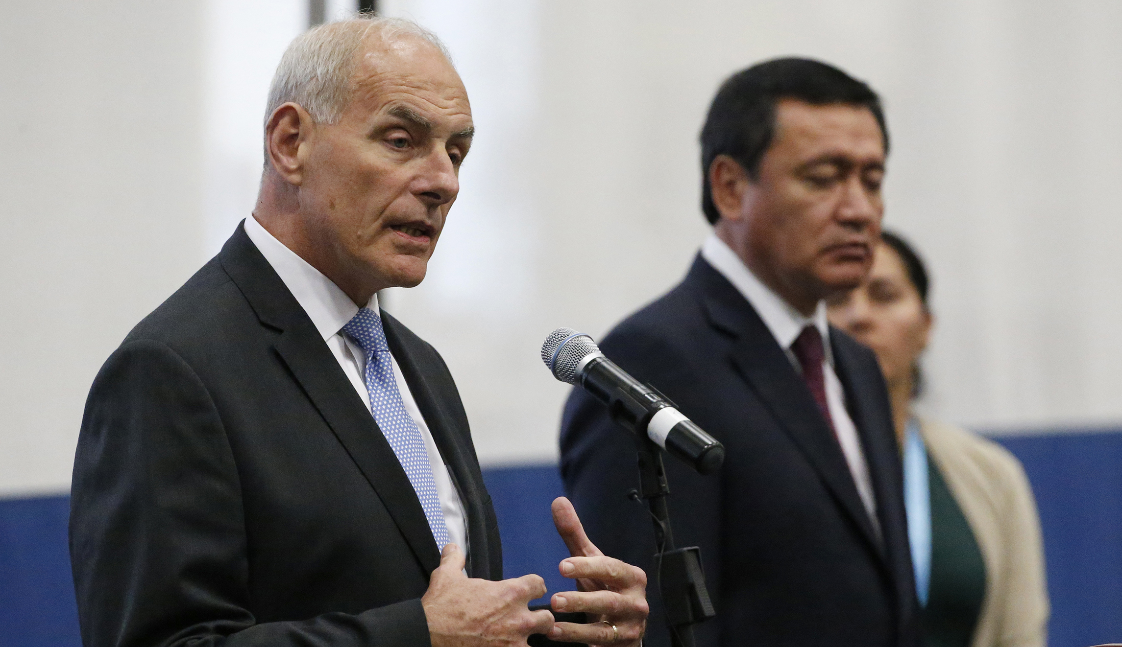 DHS Secretary John Kelly: ‘Mexico is a great partner to the United States’