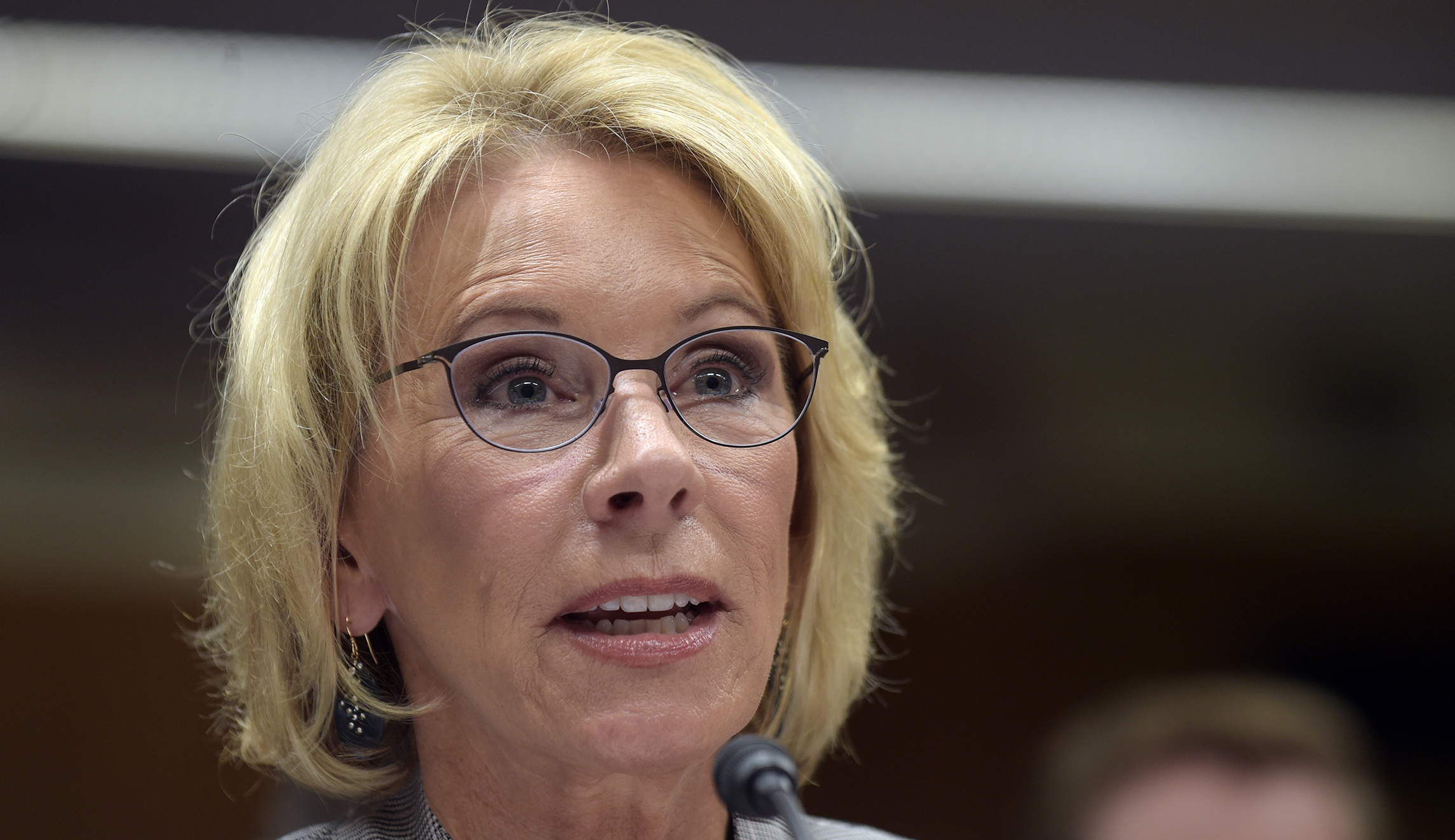 19 attorneys general sue Betsy DeVos over freeze of student loan rules