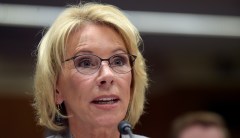 19 attorneys general sue Betsy DeVos over freeze of student loan rules