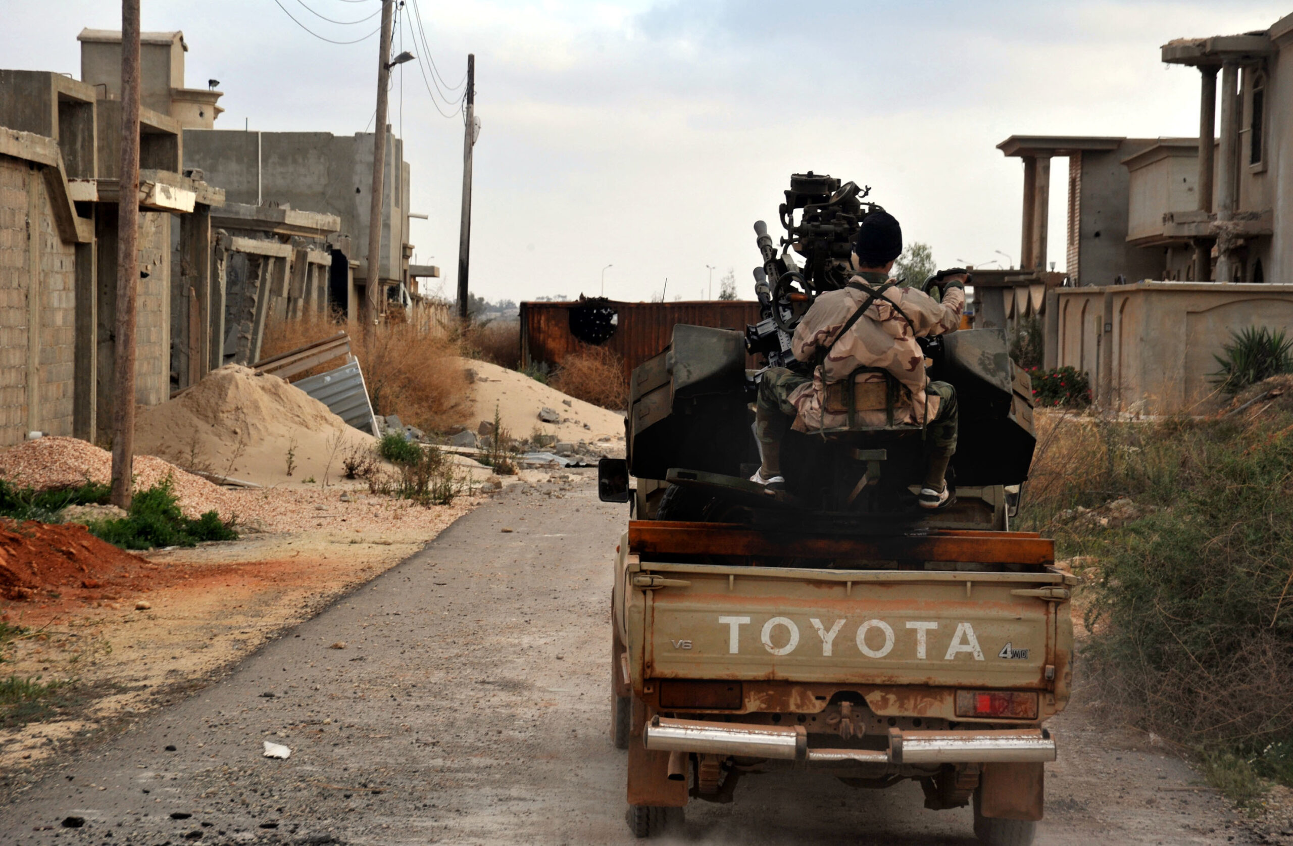 In Libya, defeating ISIS one recoilless rifle at a time