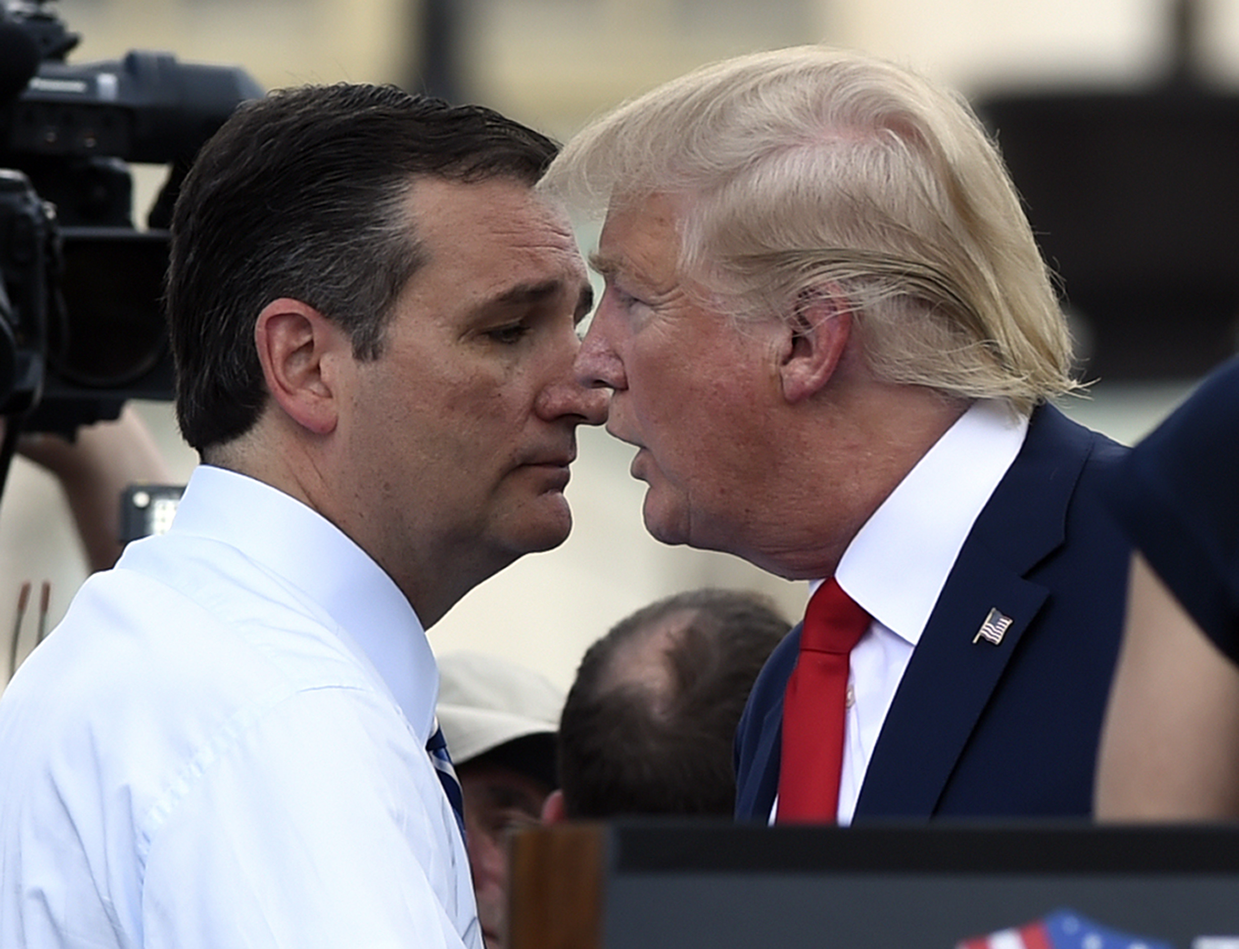 Cruz: ‘I disagree’ with Donald Trump