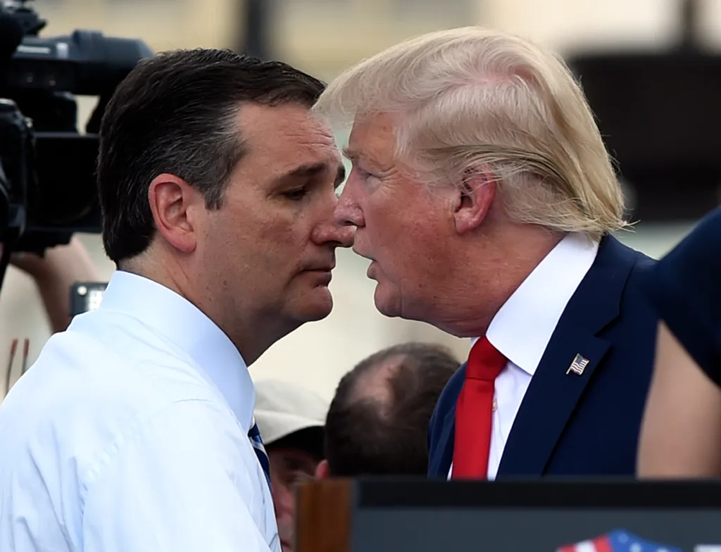 Cruz: ‘I disagree’ with Donald Trump