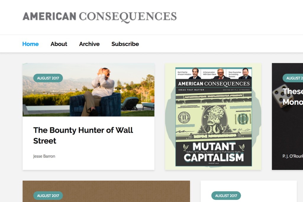 Truth & Consequences