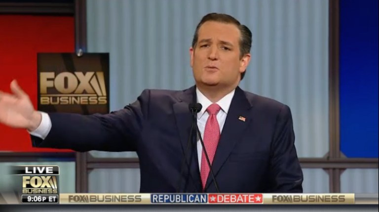 Cruz has sought to differentiate himself from Donald Trump by highlighting Trump's 