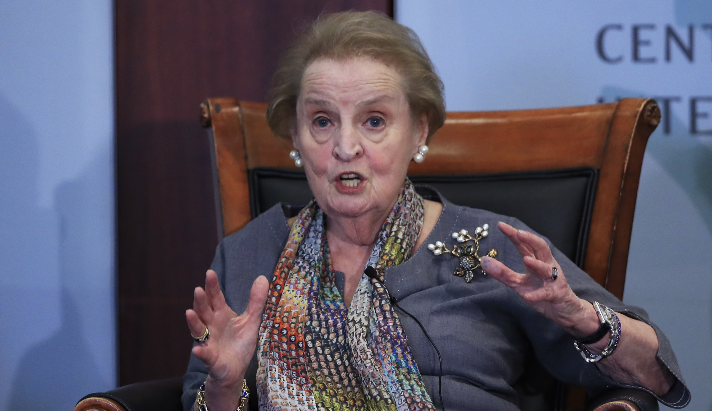 Madeleine Albright worries Rex Tillerson doesn’t love his job