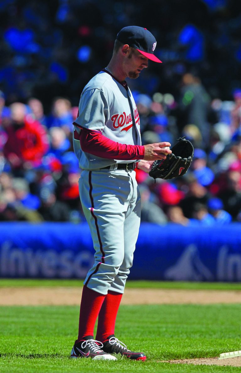 Jonathan Daniel/Getty Images
Stephen Strasburg