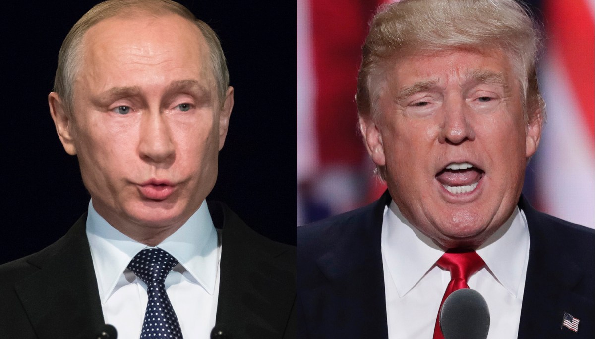 Vladimir Putin invites Trump to Moscow