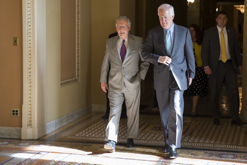 Senate will vote on gun control compromise bill