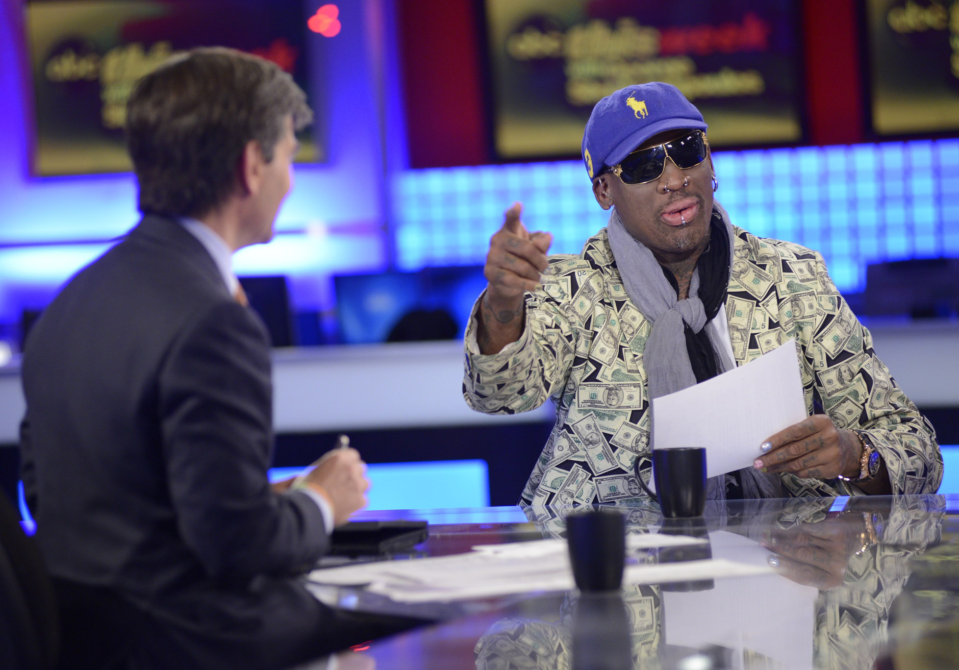 Larry Elder: Dennis Rodman experiences a media double standard