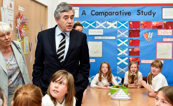 Brown credited with turning Scot independence tide