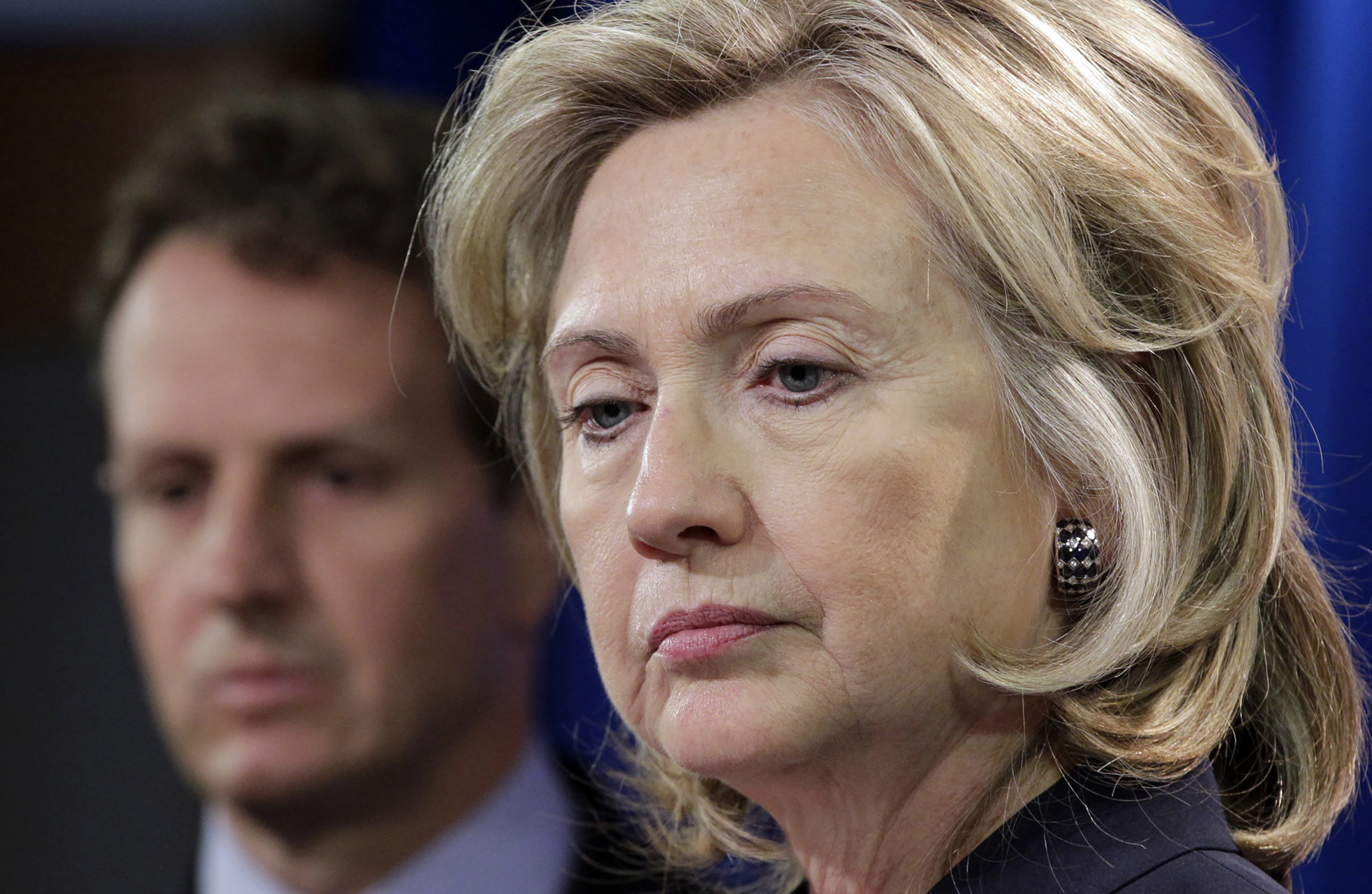State Department releases two classified Clinton emails