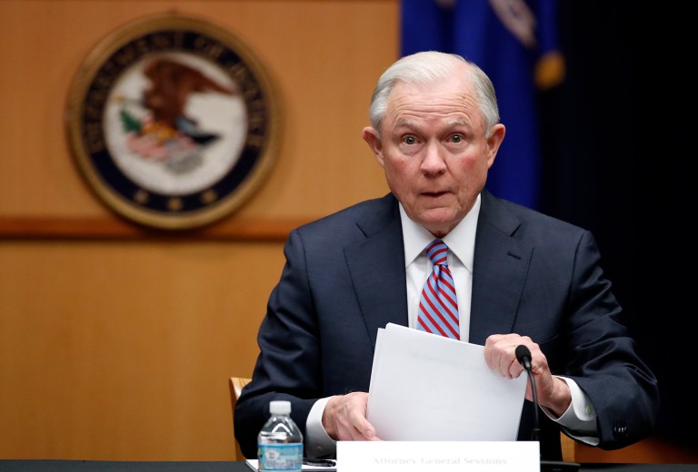 It is unclear if the memo will conflict with the ruling of a federal district court judge, who last month ruled the part of the executive order that would defund sanctuary cities exceeded federal law. (AP file Photo/Alex Brandon)