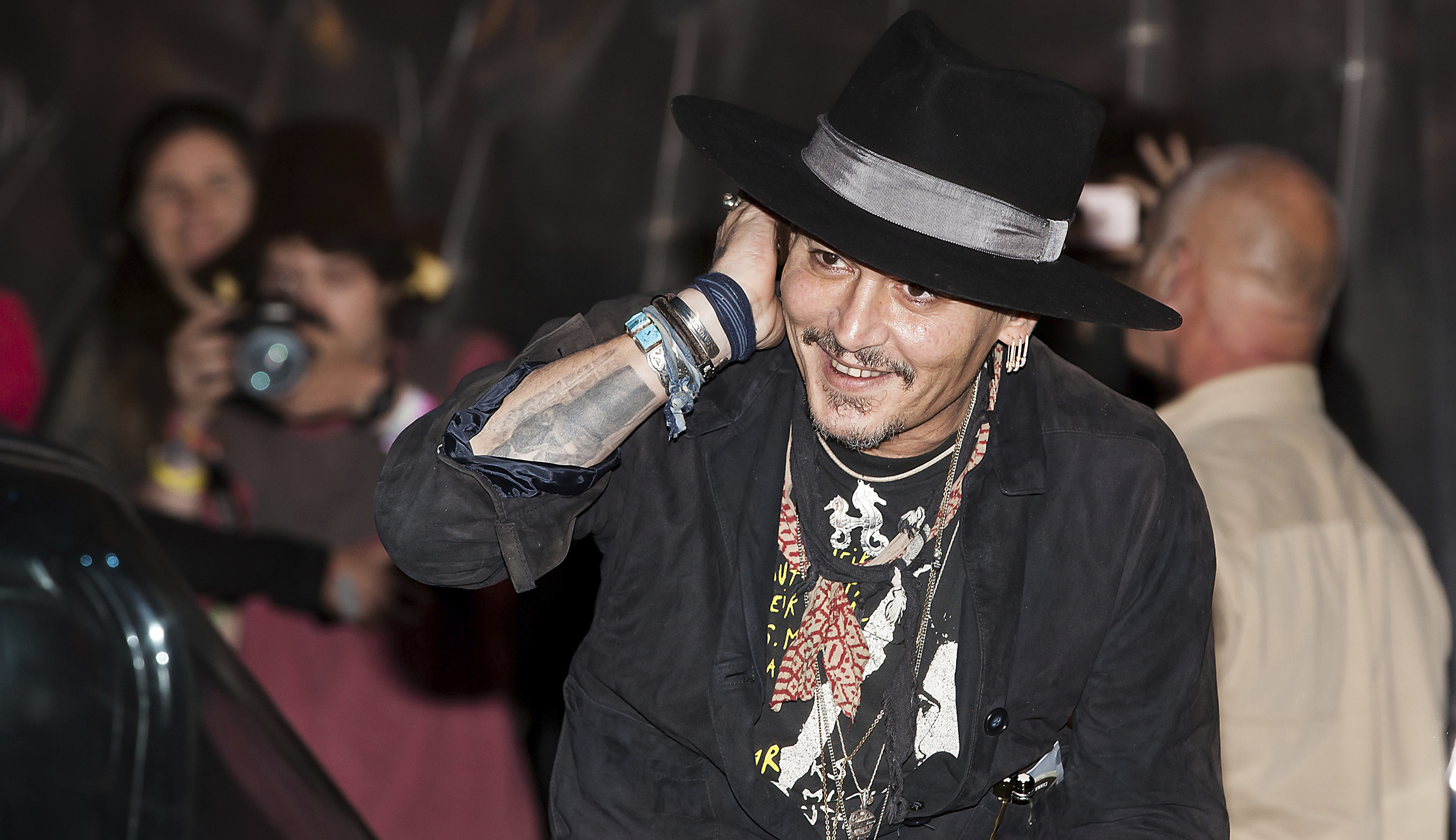 White House: ‘Sad’ that Johnny Depp hasn’t condemned violence