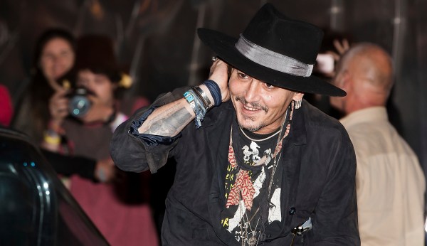 Johnny Depp on ‘verge of a new life’ after receiving Serbian Medal of Merit