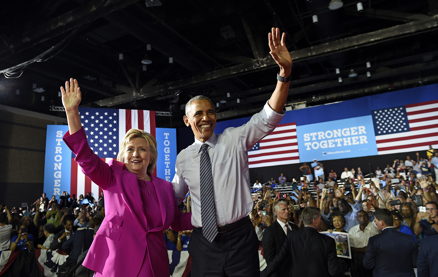 Dems want Clinton to ditch Obama