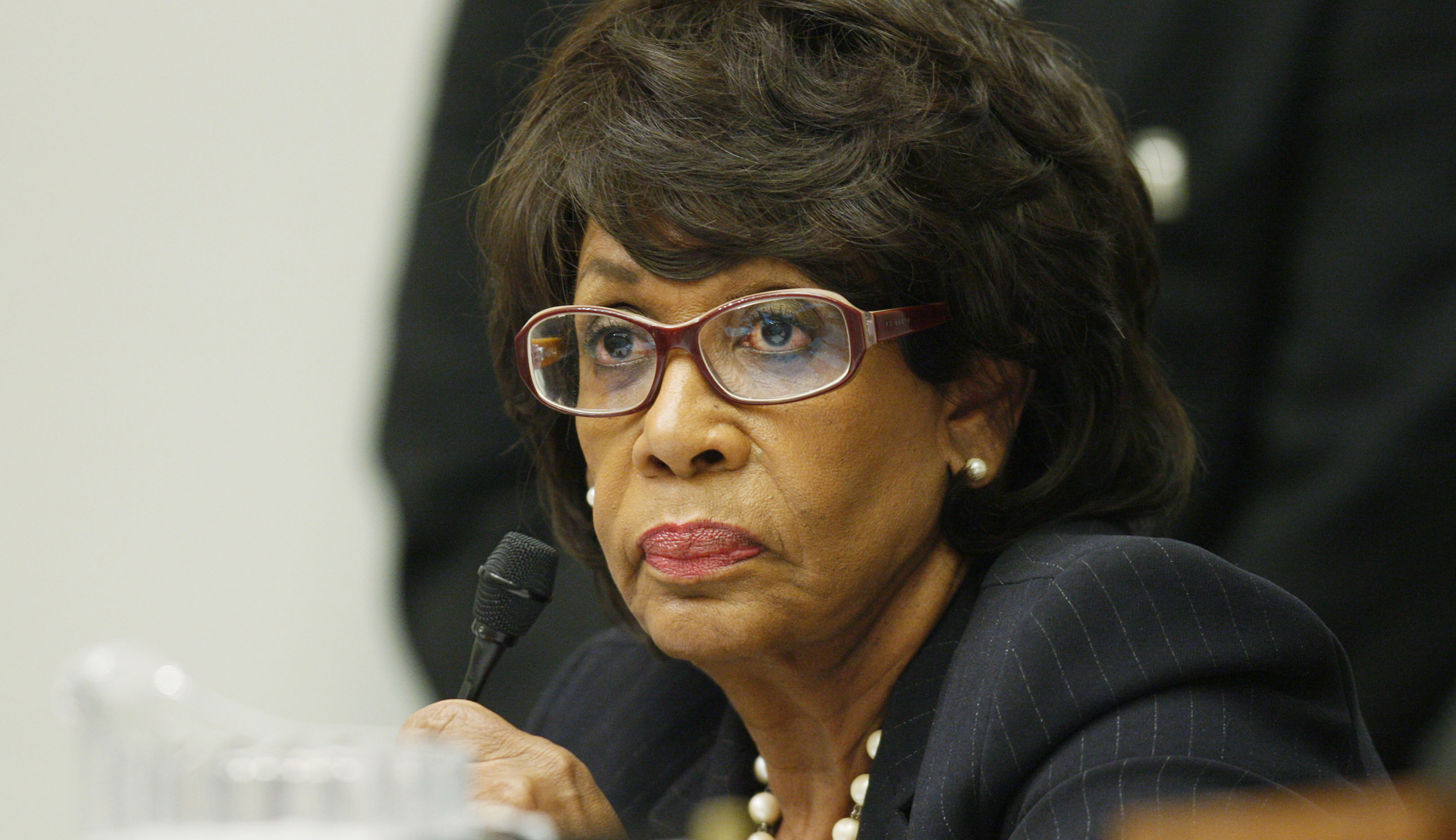 Maxine Waters tells Rex Tillerson: ‘Bye Felicia!’