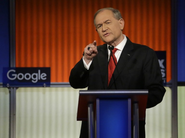 Jim Gilmore abdicated after falling victim to what the polls had said all along: He just couldn't gain traction with voters. (AP Photo)